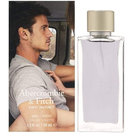 Abercrombie & Fitch First Instinct For Men Eau De Toilette 50Ml