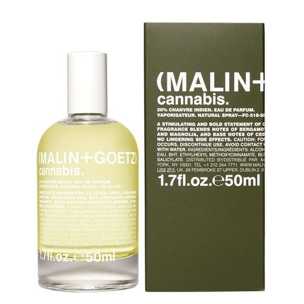 Malin + Goetz Cannabis Eau De Parfum 50Ml