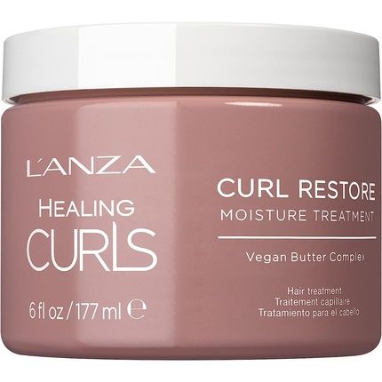 L'Anza Healing Curls Curl Restore Moisture Treatment 177Ml