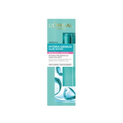L'Oreal Hydra Genius Aloe Water Moisturizing Cream With Aloe Water 70Ml
