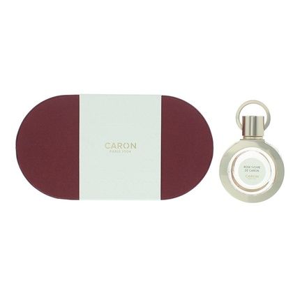 Caron Rose Ivoire De Caron 50Ml Edp Spray - New Boxed And Sealed - Uk