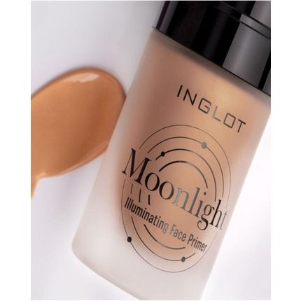 Inglot Moonlight Illuminating Face Primer New Moon 22 - Image 3