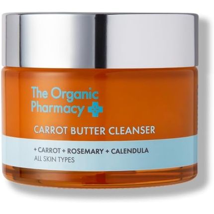 The Organic Pharmacy Carrot Butter Cleanser 50Ml - Balm To Oil