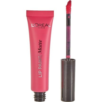 L'Oreal Infallible Lip Paint Matte 202 King Pink 8Ml - Image 3