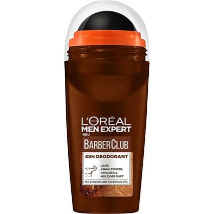 L'Oral Paris Men Expert Barber Club Rollon Deodorant 50 Ml