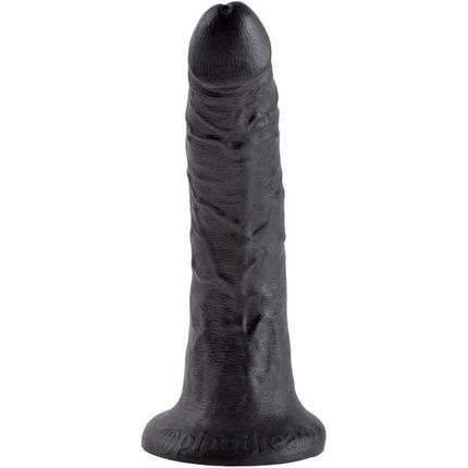 King Cock 17.8Cm Black Dildo