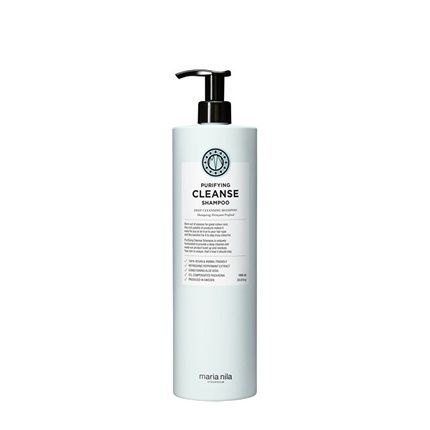 Maria Nila Purifying Cleanse Shampoo 350Ml Deep Cleansing Peppermint Aloe Vera Refresh Condition Hair Scalp