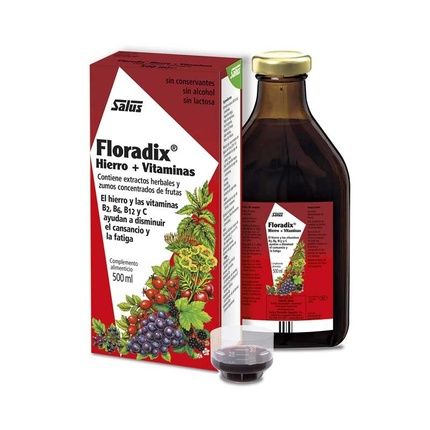 Salus Floradix Iron Elixir 500Ml