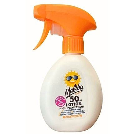 Malibu Kids Lotion Protective Balm For Kids Spf50 300Ml