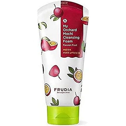 Frudia Welcos My Orchard Passion Fruit Cleansing Foam Moisturizing Face Wash 4.05 Fl. Oz