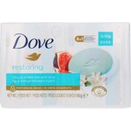 Dove Beauty Cream Bar Restoring - 4 X 90 Grams