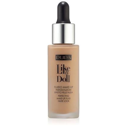 Pupa Like A Doll Perfection 050 Sand 30Ml Foundation