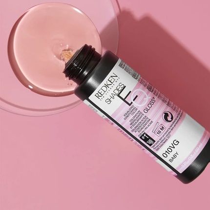 Redken Shades Eq Semi-Permanent Hair Color 07Rr Flame 60Ml