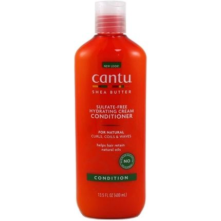 Cantu Natural Hair Conditioner Hydrating 13.5 Ounce (399Ml) - Image 3