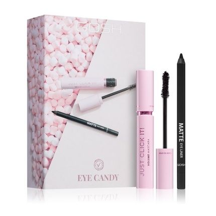 Eye Candy Just Click It Set Mascara 10 Ml + Matte Eyeliner Pencil 1 G