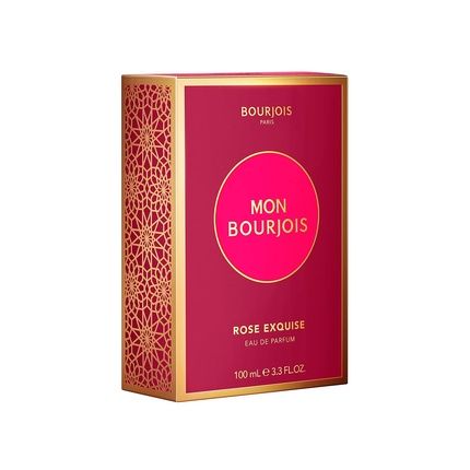 Bourjois My Bourjois Rose Exquisite Eau De Parfum For Women 50Ml - Image 3