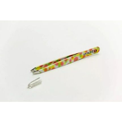 Mota 2516 Eyebrow Tweezers With Shape - Multi-Colored