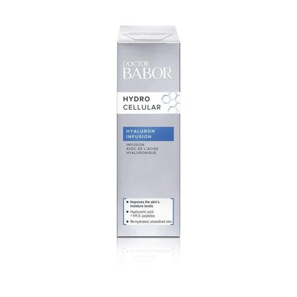 Doctor Babor Hyaluron Infusion For Dry Skin Hyaluron Serum For Facial Moisturizing Hydro Cellular 30Ml - Single