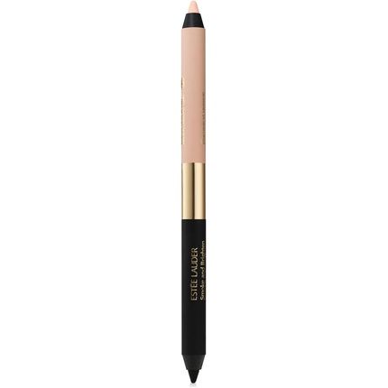 Estee Lauder Smoke And Brighten Kajal Eyeliner Duo 1G Noir/Cream