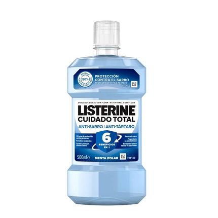 Listerine Total Care Antitartar Mouthwash 500Ml