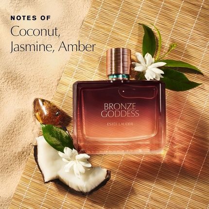 Estee Lauder Bronze Goddess Eau De Parfum Spray With Notes Of Tiare Flower
