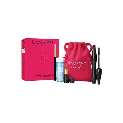 Lancome Makeup Gift Set Travel Set Hypnose Mascara L'Absolu Lipstick Bi Facil