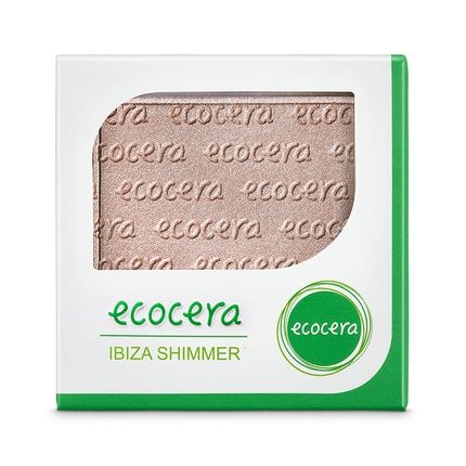 Ecocera Shimmer Powder Highlighter Ibiza 10G
