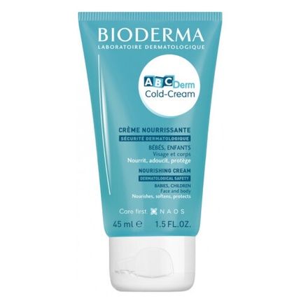 Bioderma Abcderm Coldcream Nourishing Face And Body Cream For Children 45 Ml
