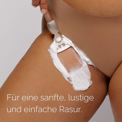 Fler Foamtastic Hair Removal Foam And Gel Enriched With Coconut Oil And Shea Butter Paraben-Free 200Ml Coconut