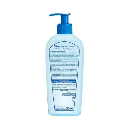 Mixa Baby Hydrating Cleansing Water Enriched With Glycerin 250Ml