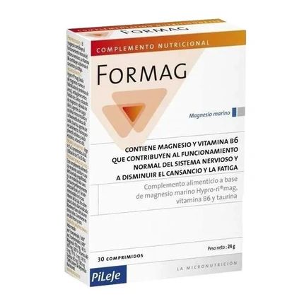 Pileje Form Magnesium Marine 30 Tablets