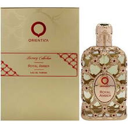 Orientica Luxury Collection Royal Amber Unisex Eau De Parfum Spray 5.0 Ounce