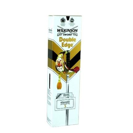 Rb-Wil-003 Double Edge Razor Blades - Pack Of 50 Blade