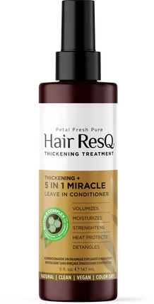 Petal Fresh Hair Resq Thickening 5 In 1 Miracle Leave In Conditioner 147 Ml