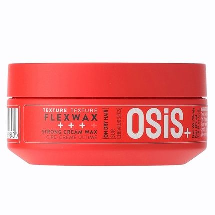 Schwarzkopf Professional Osis+ Flexwax Cream Wax For Hair 85Ml