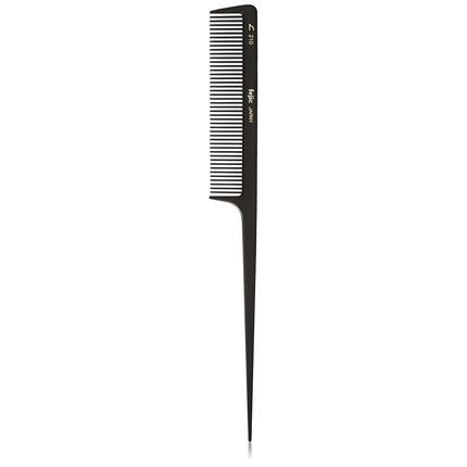 Fejic Carbon Styling Comb 210Mm Black