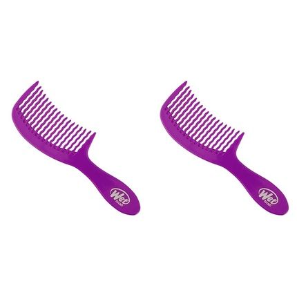 Wetbrush Pro Detangler Gray Organic Swirl 100G