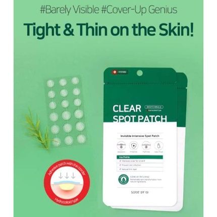 Some By Mi 30 Days Miracle Clear Spot Patch 18 Count - Invisible Spot Sticker For Sensitive Skin - Image 3