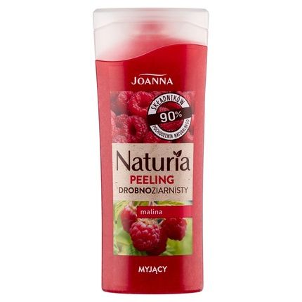 Joanna Naturia Fine Grain Cleansing Body Scrub Raspberry 100G