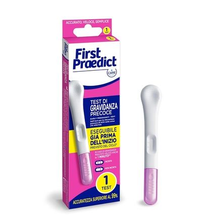 Gnp First Response Pregnancy Test And Disinfectant