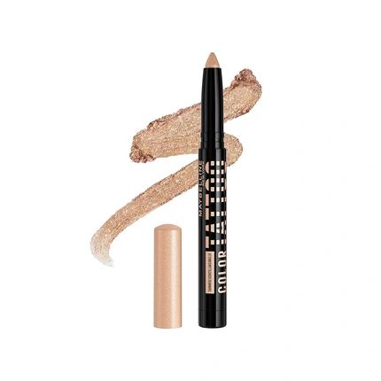 Maybelline Color Tattoo 24H Eye Stix 3 In 1 Eyeliner And Eye Pencil 14 G Color Tattoo 24H Eyestix 14 G Shade 30 I Am Courageous