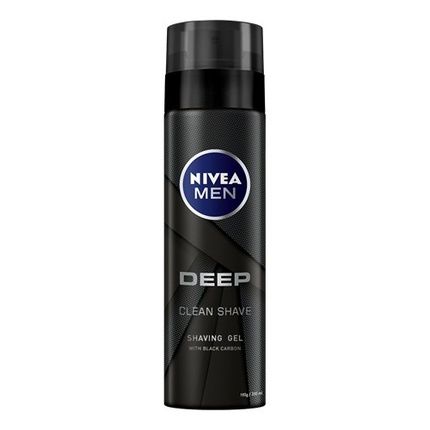 Nivea Deep Shaving Gel 200 Ml