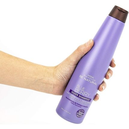 Plife Be Natural Blueberry Silver Shampoo 350Ml