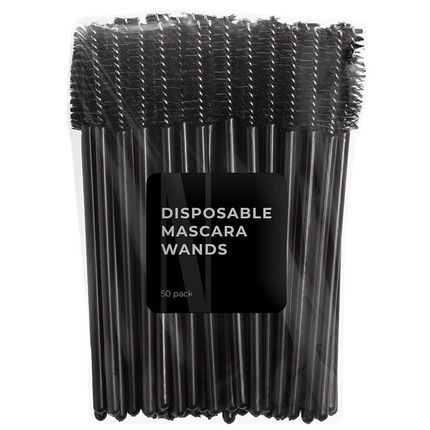 Nanolash Disposable Eyelash Brushes 50 Pcs