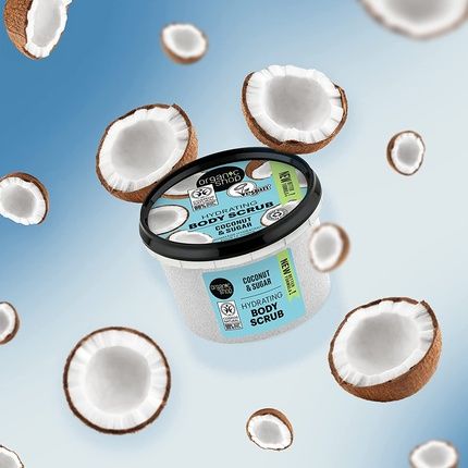 Organic Shop Hydrating Coconut Body Scrub 250Ml