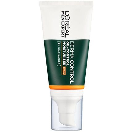 L'Oreal Paris Moisturizing Cream Against Skin Imperfections Spf 30 Men Expert Derma Control Oil-Control Moisturiser 50 Ml