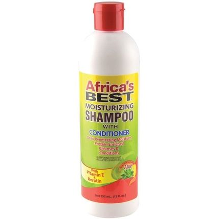 Moisturizing Shampoo With Conditioner With Panthenol 356Ml