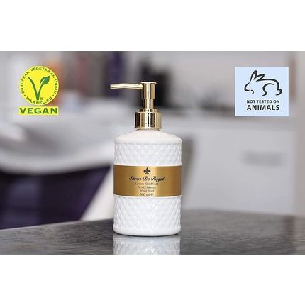 Savon De Royal White Pearl Liquid Hand Soap - Image 3
