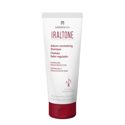 Iraltone Sebumnormalizing Shampoo 200Ml For Oily Hair - Image 3