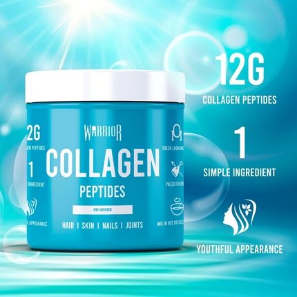 Warrior Collagen Peptides Collagen Powder 180G - Made From Premium Bovine - Image 3